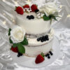 pretty wedding cake🌷