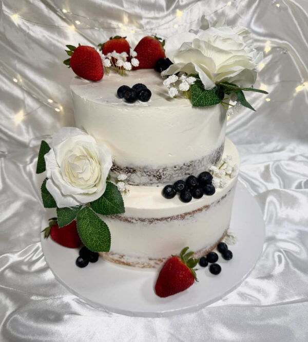 pretty wedding cake🌷