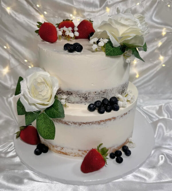 pretty wedding cake🌷