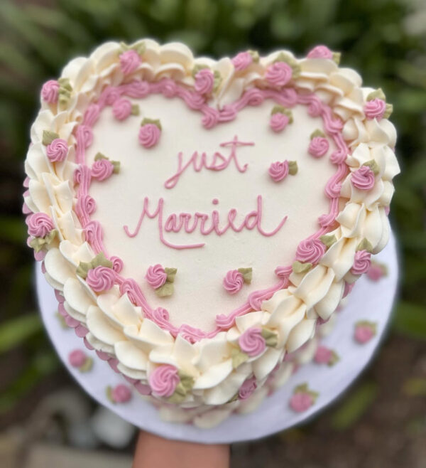 IMG_4956 🌷 Just Married Cake 🌷