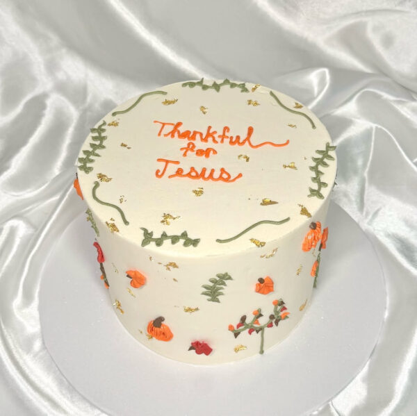Thankful Jesus Cake🧡