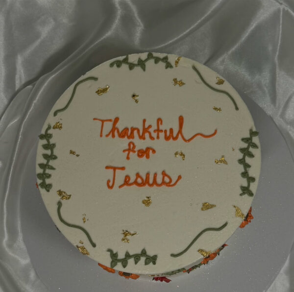 Thankful Jesus Cake🧡